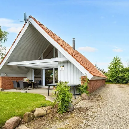 Five-bedroom In Juelsminde 2 酒店 3*